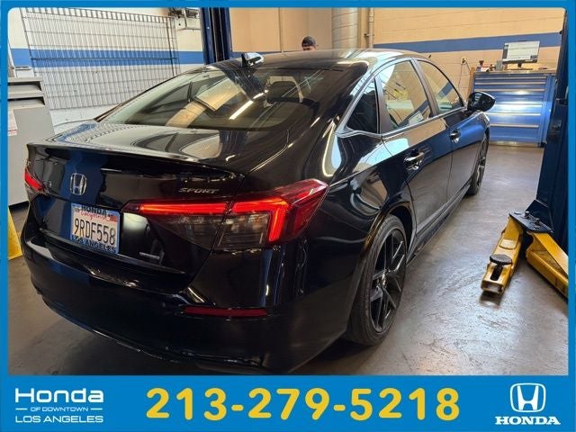 2025 Honda Civic Hybrid Sport