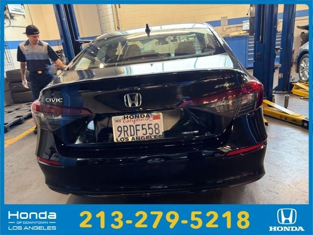 2025 Honda Civic Hybrid Sport