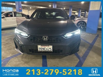 2025 Honda Civic Hybrid Sport