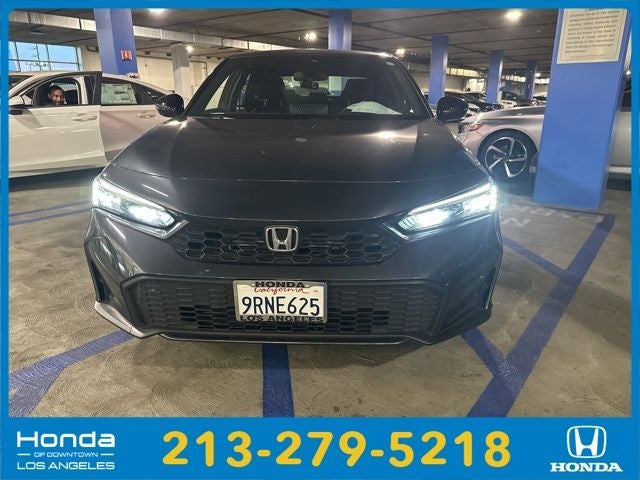 2025 Honda Civic Hybrid Sport