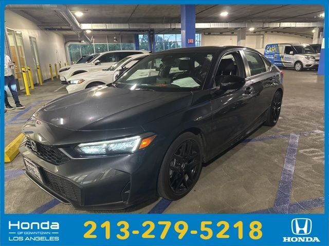 2025 Honda Civic Hybrid Sport