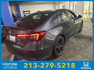 2025 Honda Civic Hybrid Sport