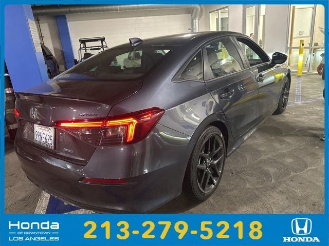 2025 Honda Civic Hybrid Sport