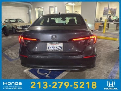 2025 Honda Civic Hybrid Sport