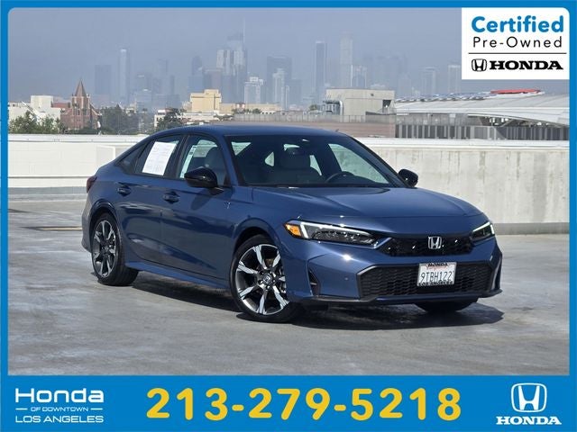 2025 Honda Civic Hybrid Sport Touring