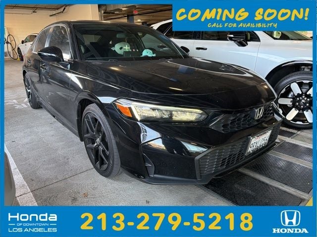 2025 Honda Civic Hybrid Sport