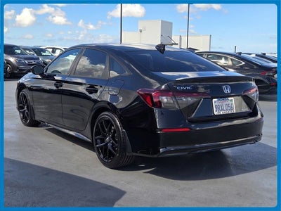 2025 Honda Civic Hybrid Sport