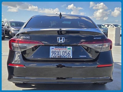2025 Honda Civic Hybrid Sport