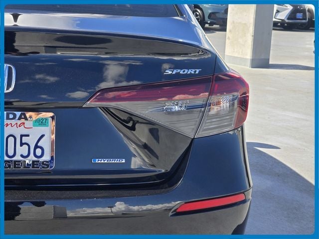 2025 Honda Civic Hybrid Sport