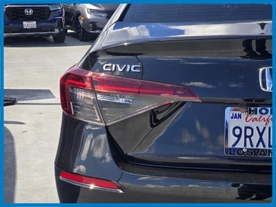 2025 Honda Civic Hybrid Sport
