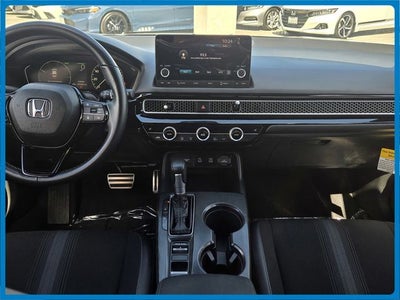 2025 Honda Civic Hybrid Sport