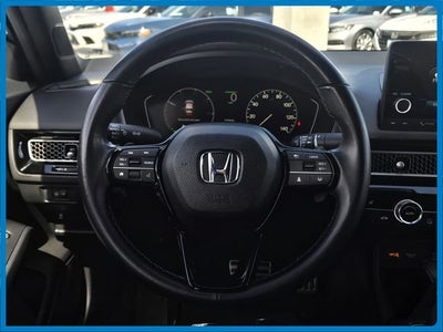 2025 Honda Civic Hybrid Sport