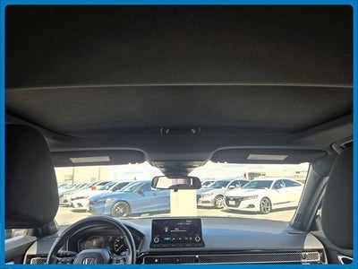 2025 Honda Civic Hybrid Sport