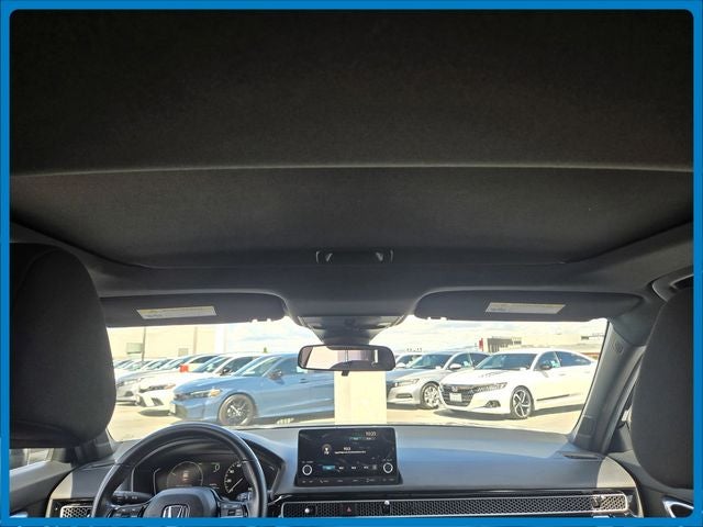 2025 Honda Civic Hybrid Sport