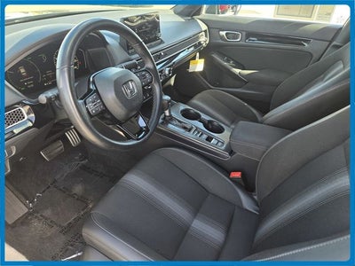 2025 Honda Civic Hybrid Sport