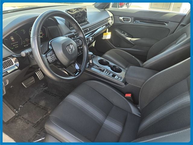 2025 Honda Civic Hybrid Sport