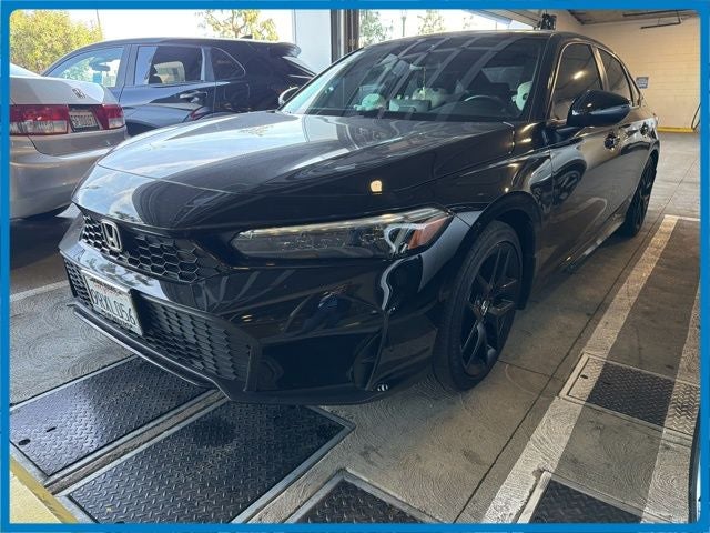 2025 Honda Civic Hybrid Sport