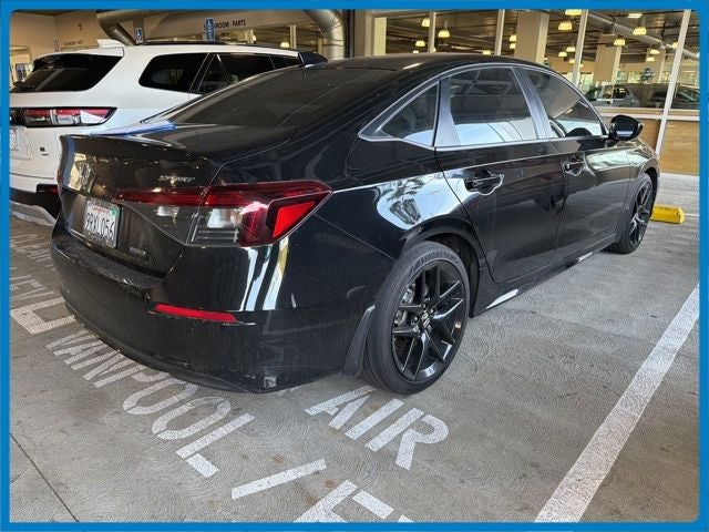 2025 Honda Civic Hybrid Sport