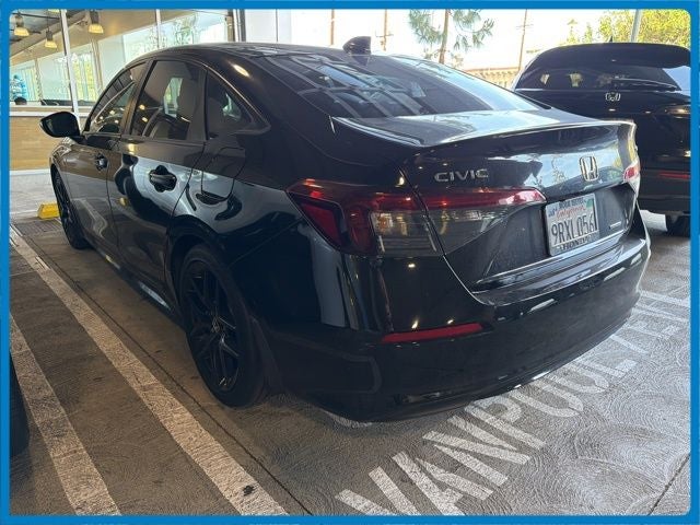 2025 Honda Civic Hybrid Sport