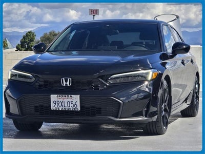 2025 Honda Civic Hybrid Sport