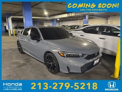 2026 Honda Civic Hybrid Sport