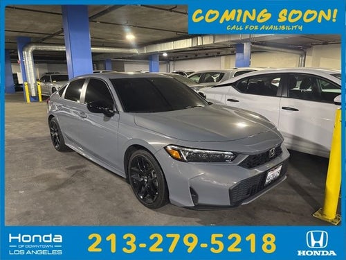 2026 Honda Civic Hybrid Sport