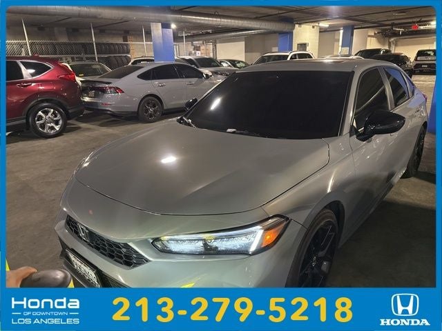 2026 Honda Civic Hybrid Sport