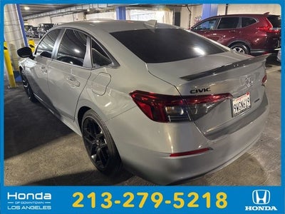 2026 Honda Civic Hybrid Sport