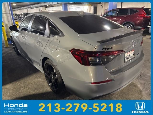 2026 Honda Civic Hybrid Sport