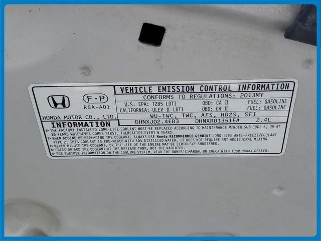 2013 Honda CR-V EX