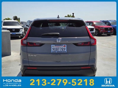 2025 Honda CR-V LX