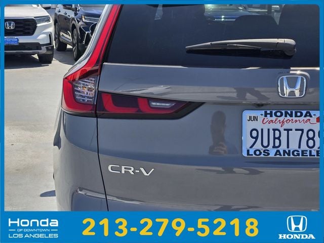 2025 Honda CR-V LX