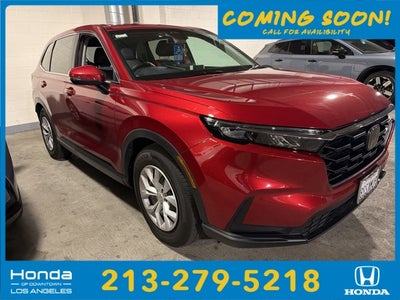 2025 Honda CR-V LX