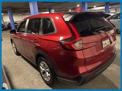 2025 Honda CR-V LX