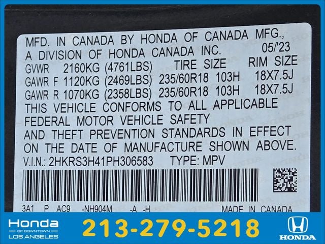 2023 Honda CR-V EX