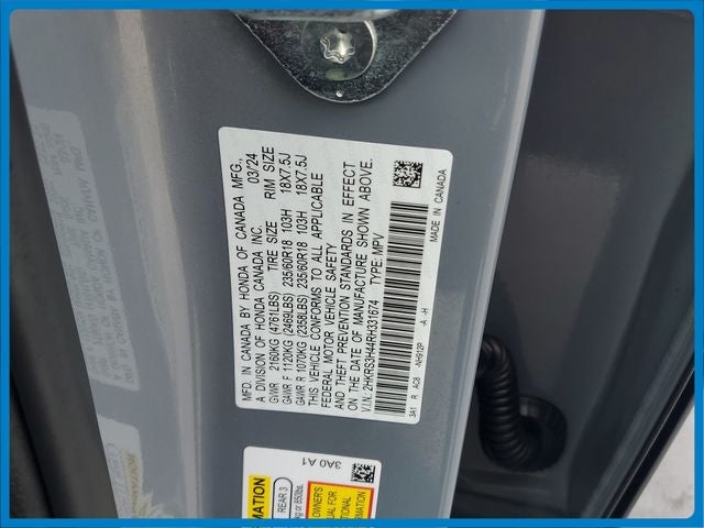 2024 Honda CR-V EX