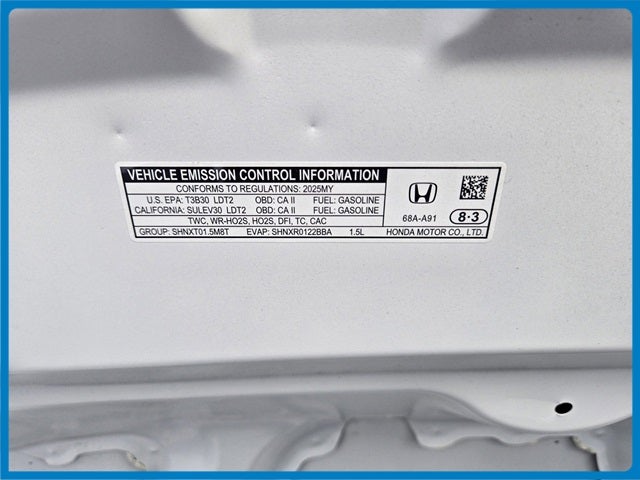 2025 Honda CR-V EX-L