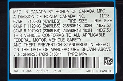 2024 Honda CR-V EX-L