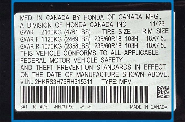 2024 Honda CR-V EX-L