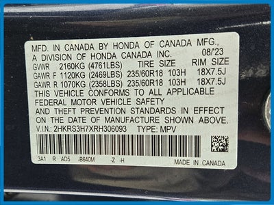 2024 Honda CR-V EX-L