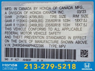 2023 Honda CR-V EX