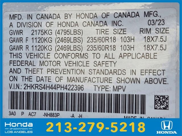 2023 Honda CR-V EX
