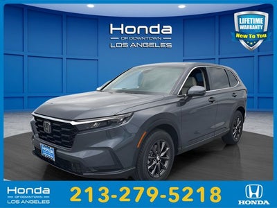 2026 Honda CR-V EX-L