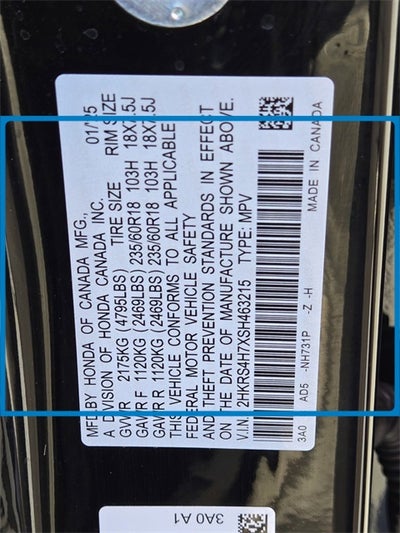 2025 Honda CR-V EX-L