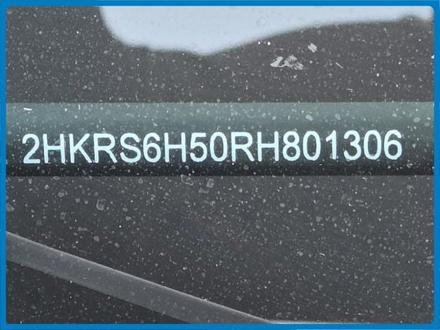 2024 Honda CR-V Hybrid Sport