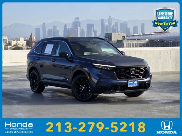 2025 Honda CR-V Hybrid Sport-L