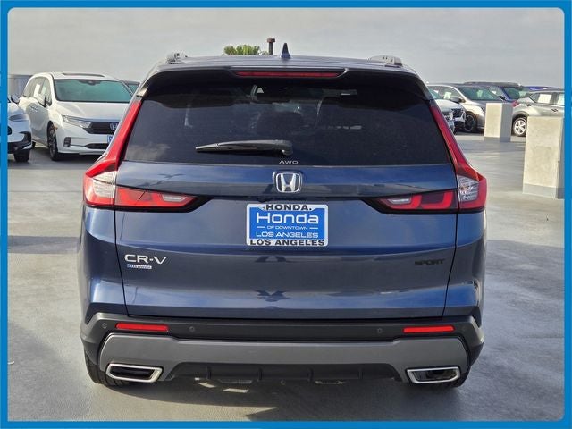2025 Honda CR-V Hybrid Sport-L