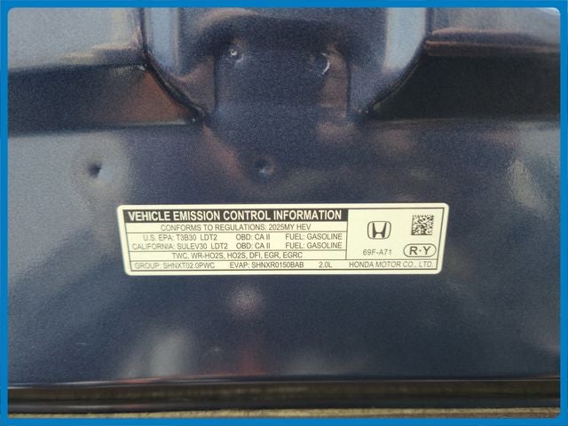 2025 Honda CR-V Hybrid Sport-L