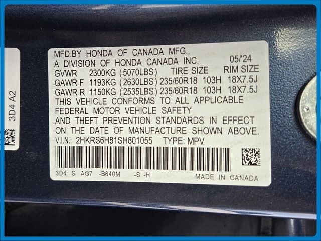 2025 Honda CR-V Hybrid Sport-L