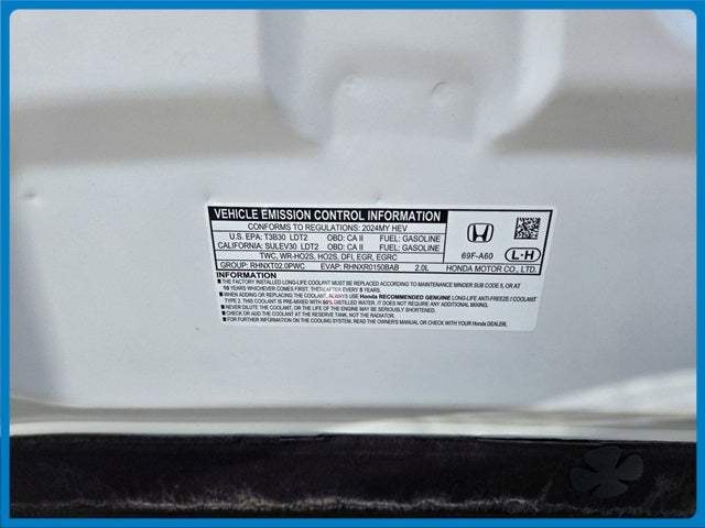 2024 Honda CR-V Hybrid Sport Touring